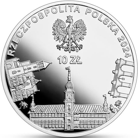 Moneta 10 zł Polska wolna i suwerenna - W Polskę wierzę 2024