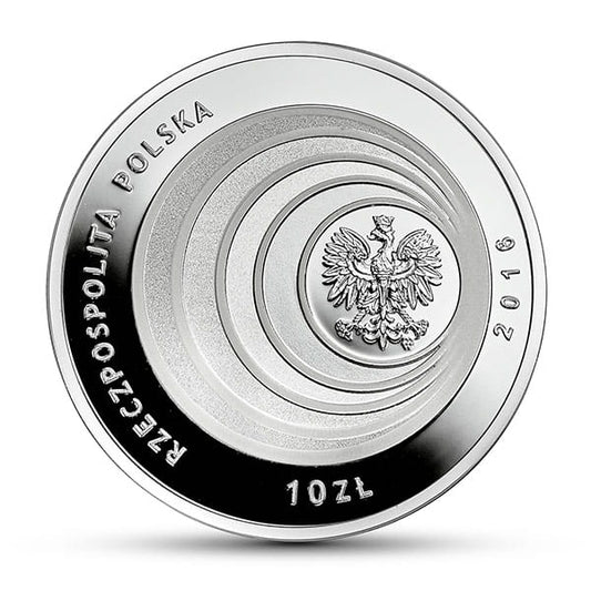 Moneta 10 zł 200-lecie SGGW w Warszawie 2016 r.