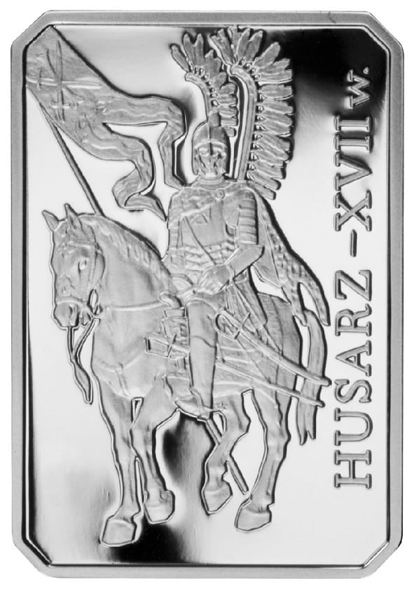Moneta 10 zł Husarz XVII wiek 2009