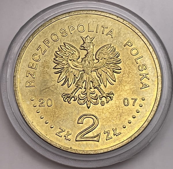 Moneta 2 zł Enigma 2007