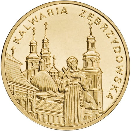 Moneta 2 zł Kalwaria Zebrzydowska 2010
