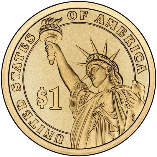 Moneta 1 dolar 2008 John Quincy Adams 6th