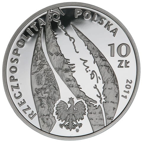 Moneta 10 zł Czesław Miłosz 2011 r.