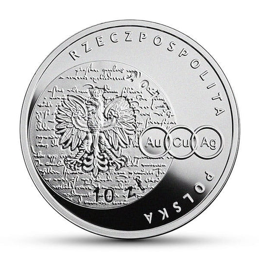 Moneta 10 zł Mikołaj Kopernik 2017 r.
