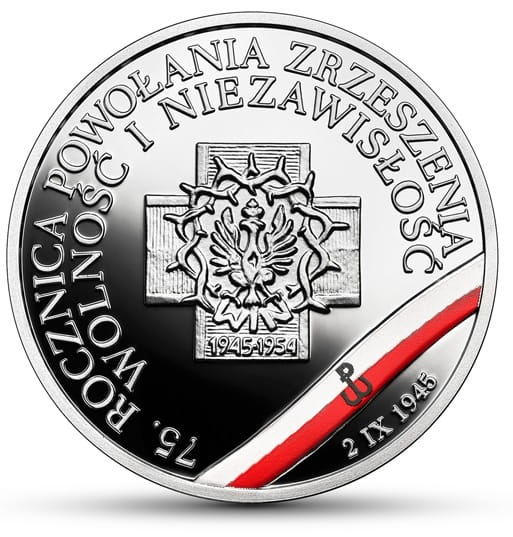 Moneta 10 zł Wolność i Niezawisłość 2020