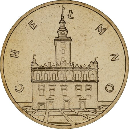 Moneta 2 zł Chełmno 2006