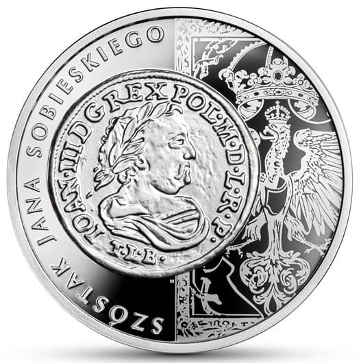 Moneta 20 zł Szóstak Jana Sobieskiego 2019