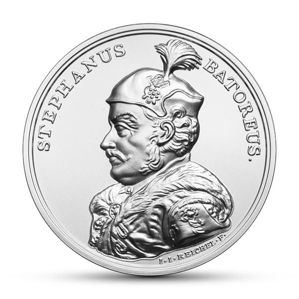 Moneta 50 zł Stefan Batory 2019